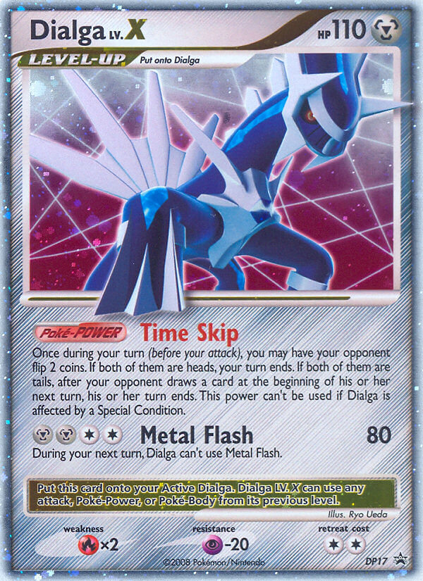 Dialga - Pokémon TCG Card
