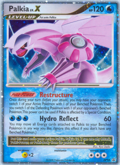 Palkia - pokemon TCG Card