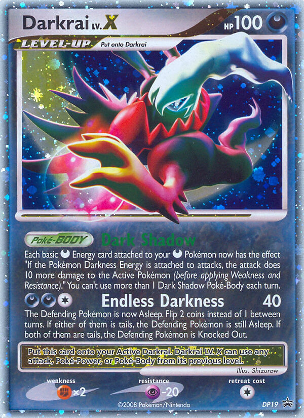 Darkrai - Pokémon TCG Card