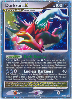 Darkrai - pokemon TCG Card