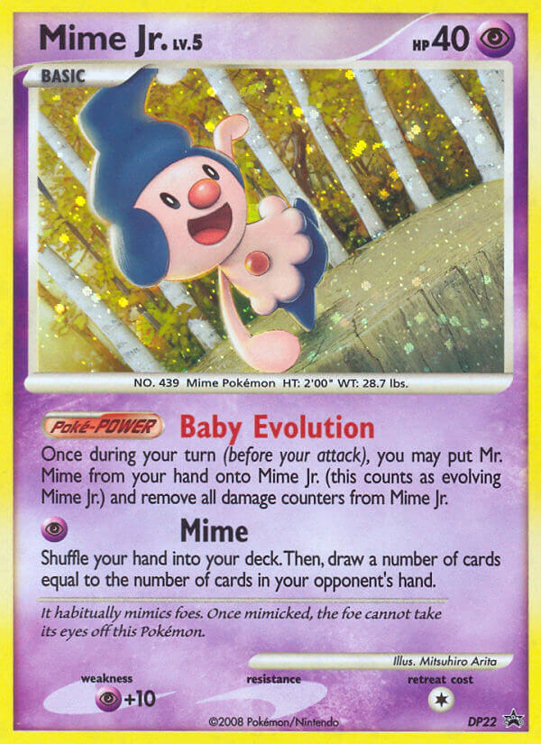 Mime Jr. - Pokémon TCG Card