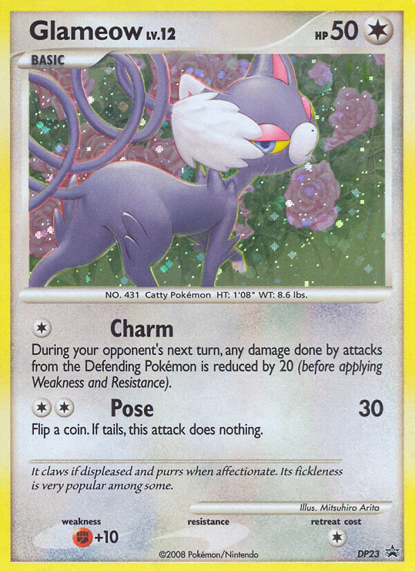 Glameow - Pokémon TCG Card