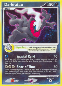 Darkrai - pokemon TCG Card
