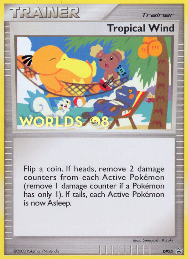 Tropical Wind - Pokémon TCG Card