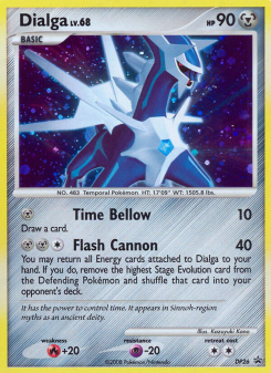 Dialga - pokemon TCG Card