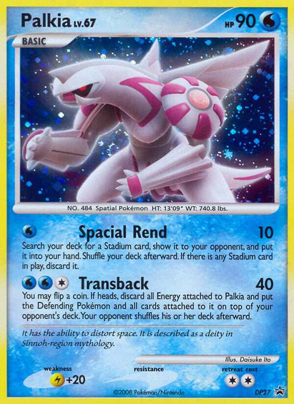 Palkia - Pokémon TCG Card