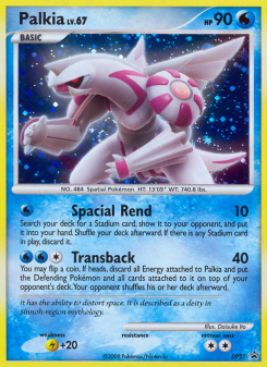 Palkia - pokemon TCG Card