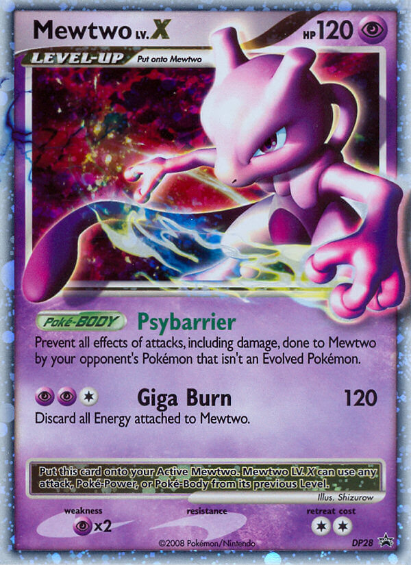 Mewtwo - Pokémon TCG Card
