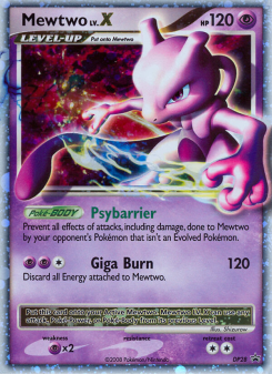 Mewtwo - pokemon TCG Card