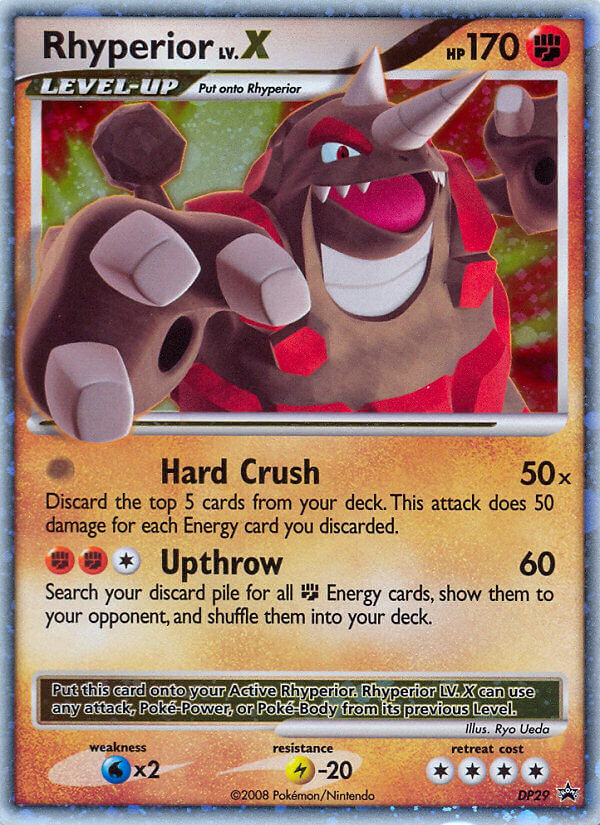 Rhyperior - Pokémon TCG Card