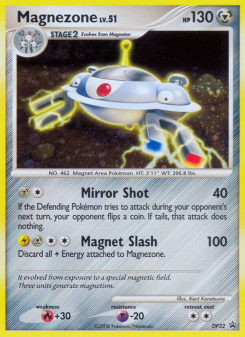 Magnezone - pokemon TCG Card