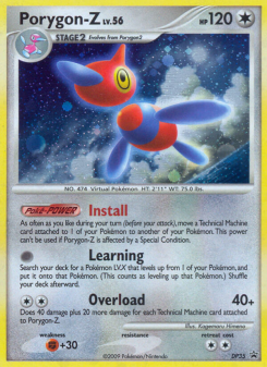Porygon-Z - pokemon TCG Card