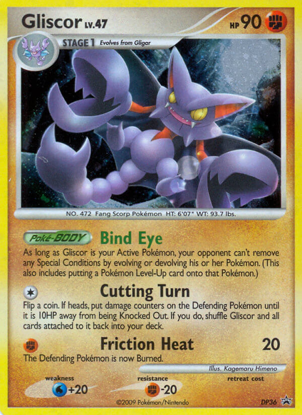 Gliscor - Pokémon TCG Card