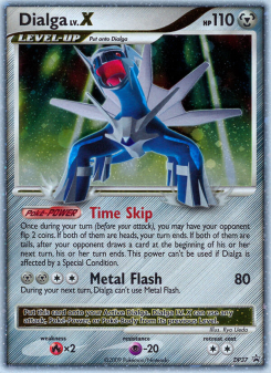 Dialga - pokemon TCG Card