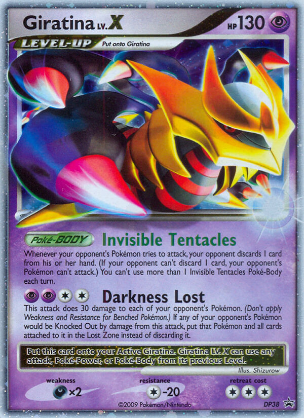 Giratina - Pokémon TCG Card