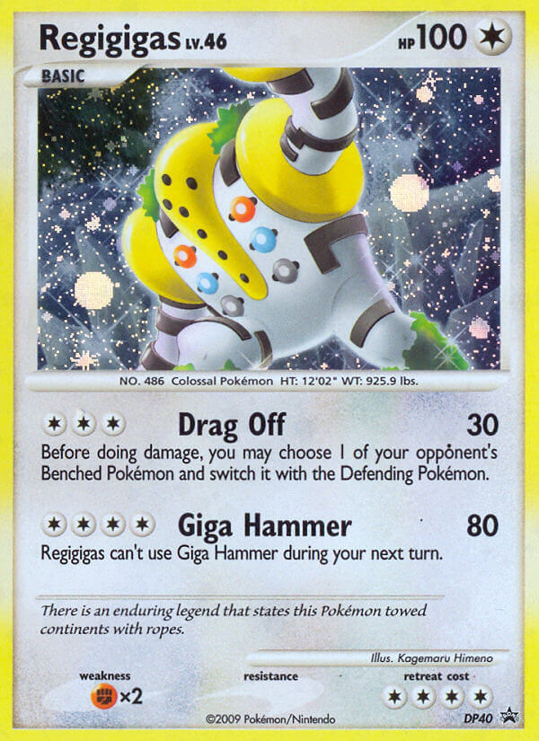 Regigigas - Pokémon TCG Card