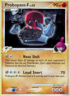 Probopass G - pokemon TCG Card