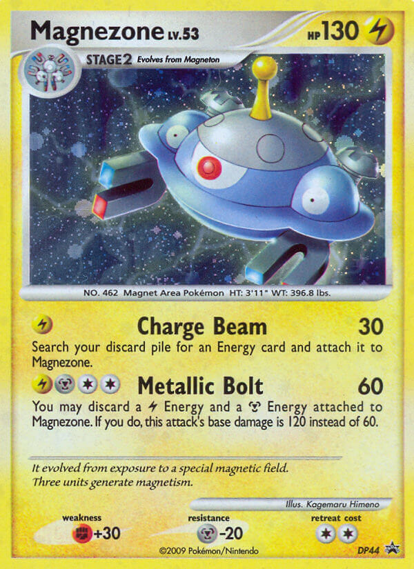 Magnezone - Pokémon TCG Card