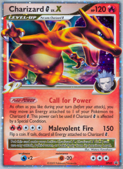Charizard G - pokemon TCG Card