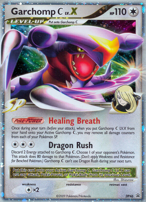 Garchomp C - Pokémon TCG Card