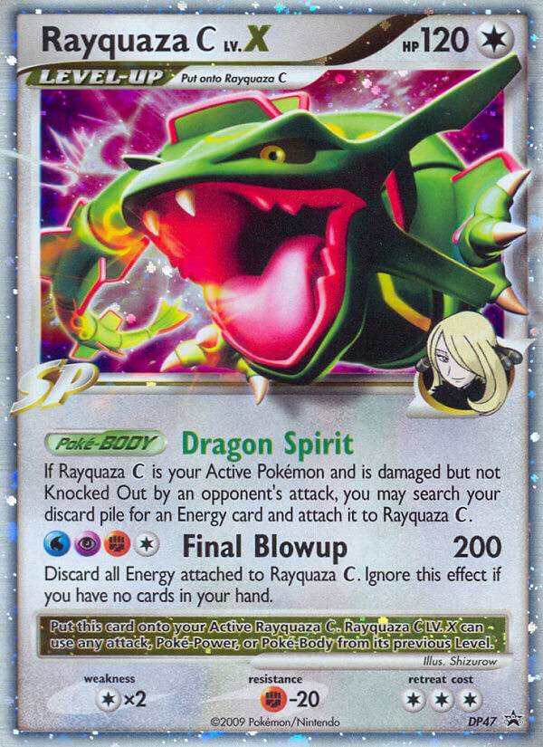 Rayquaza C - Pokémon TCG Card