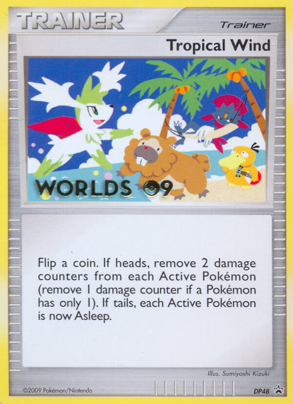 Tropical Wind - Pokémon TCG Card