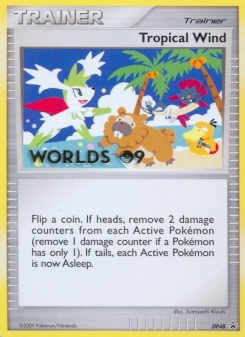 Tropical Wind - pokemon TCG Card
