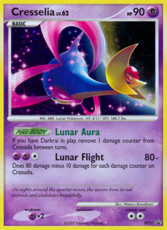 Cresselia - pokemon TCG Card