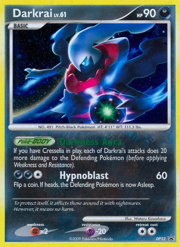 Darkrai - Pokémon TCG Card