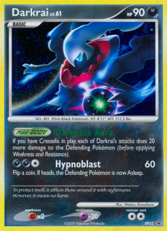 Darkrai - pokemon TCG Card