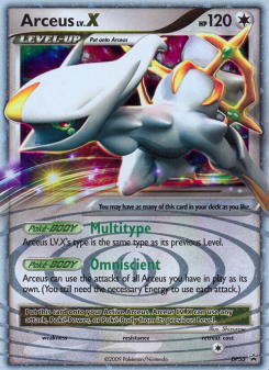 Arceus - pokemon TCG Card