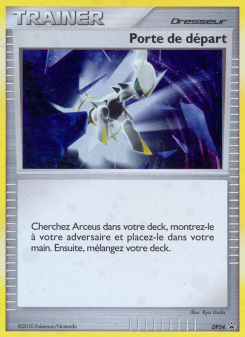 Beginning Door - pokemon TCG Card
