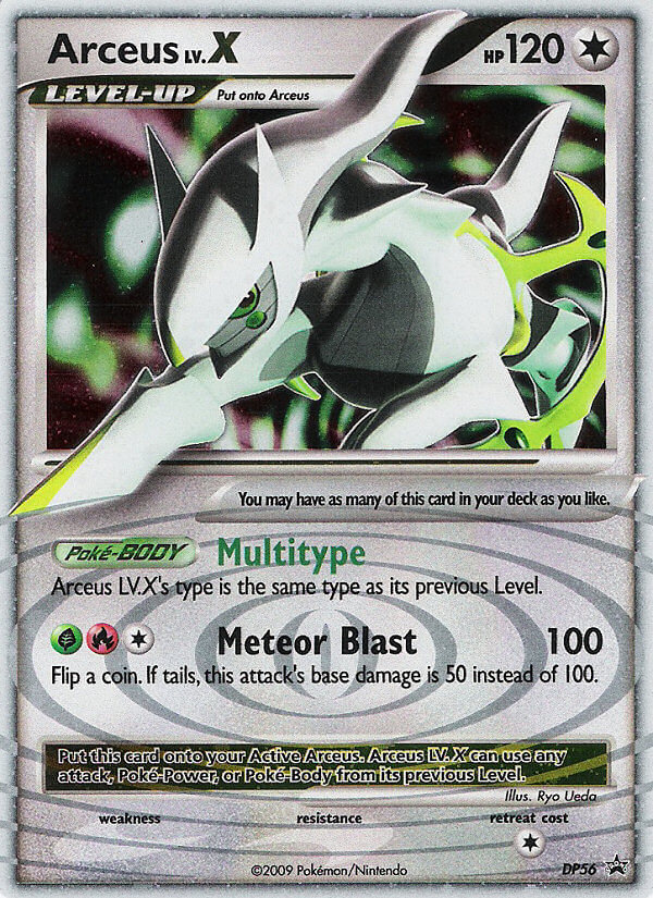 Arceus - Pokémon TCG Card