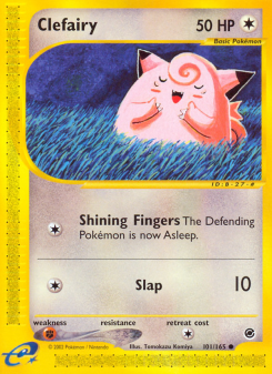 Clefairy - pokemon TCG Card