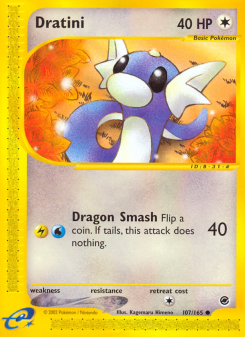 Dratini - pokemon TCG Card