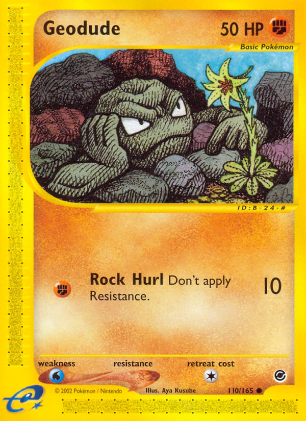 Geodude - Pokémon TCG Card