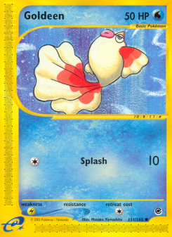 Goldeen - pokemon TCG Card