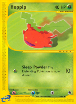 Hoppip - pokemon TCG Card