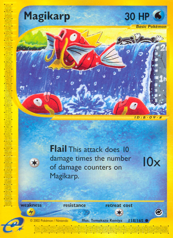 Magikarp - Pokémon TCG Card