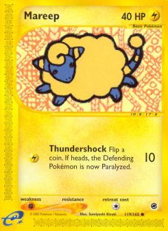 Mareep - pokemon TCG Card