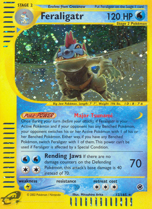 Feraligatr - Pokémon TCG Card