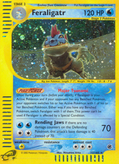 Feraligatr - pokemon TCG Card