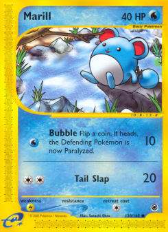 Marill - pokemon TCG Card