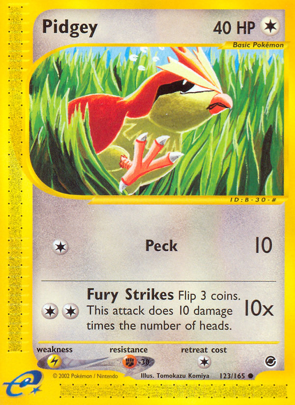 Pidgey - Pokémon TCG Card