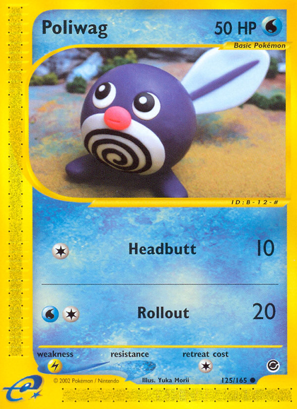 Poliwag - Pokémon TCG Card