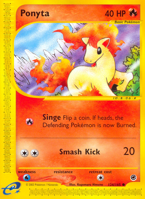 Ponyta - Pokémon TCG Card