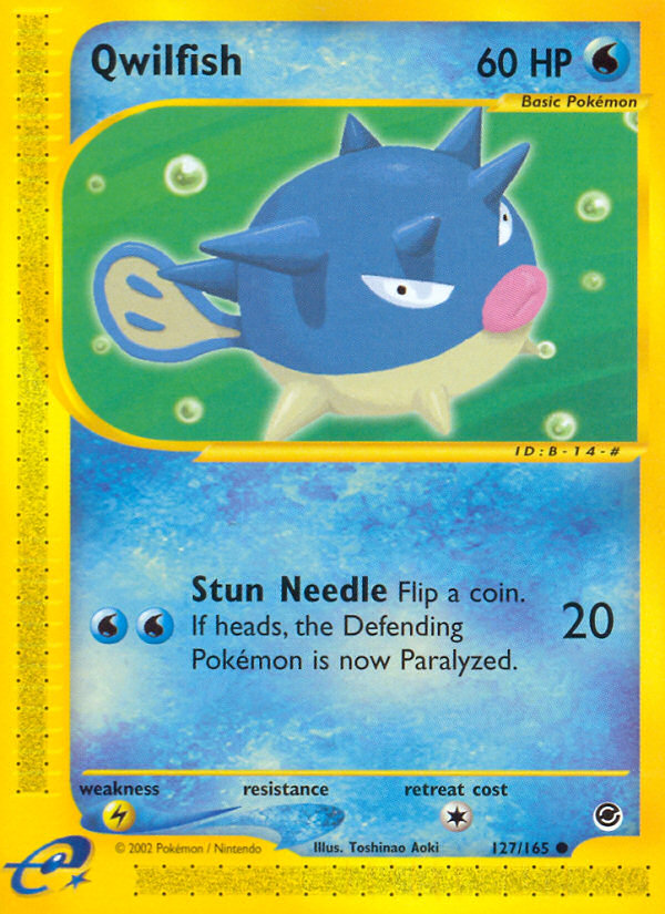 Qwilfish - Pokémon TCG Card