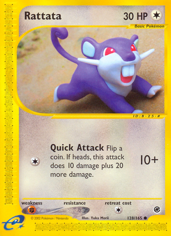 Rattata - Pokémon TCG Card