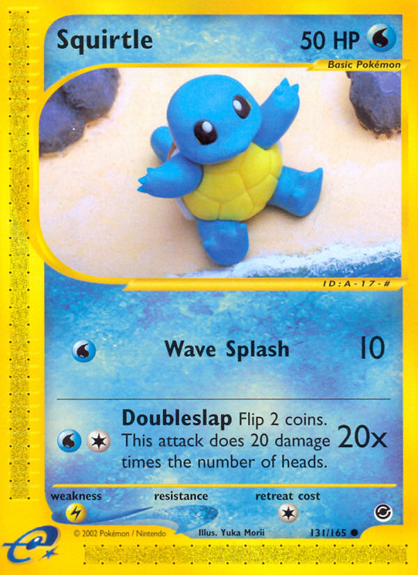 Squirtle - Pokémon TCG Card