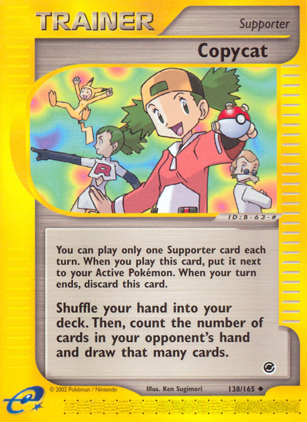Copycat - Pokémon TCG Card